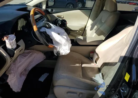 2010 Lexus Rx 350 from USA, damaged, VIN 2T2BK1BA0AC033324